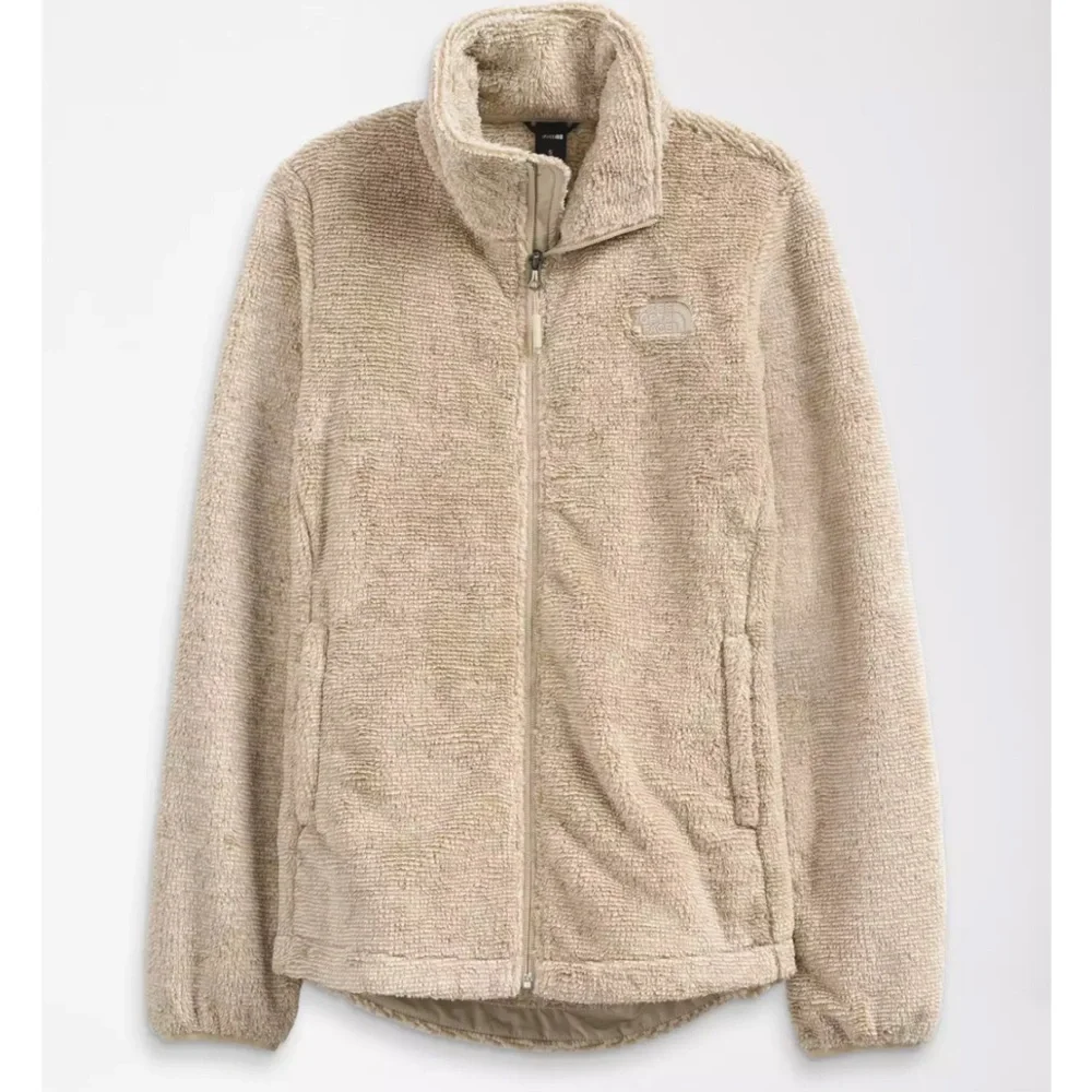 The North Face Cream Teddy Jacket Plush Fleece Full-Zip - Picture 1 of 5